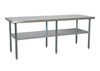 Eco Stainless Steel Workbenches 2135mm (w) x 760mm (d) x 865mm (h) (4634657882147)