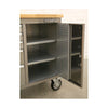 Mobile Stainless Steel Tool Cabinet 10 Drawer & Cupboard side locker act (4804696768547)