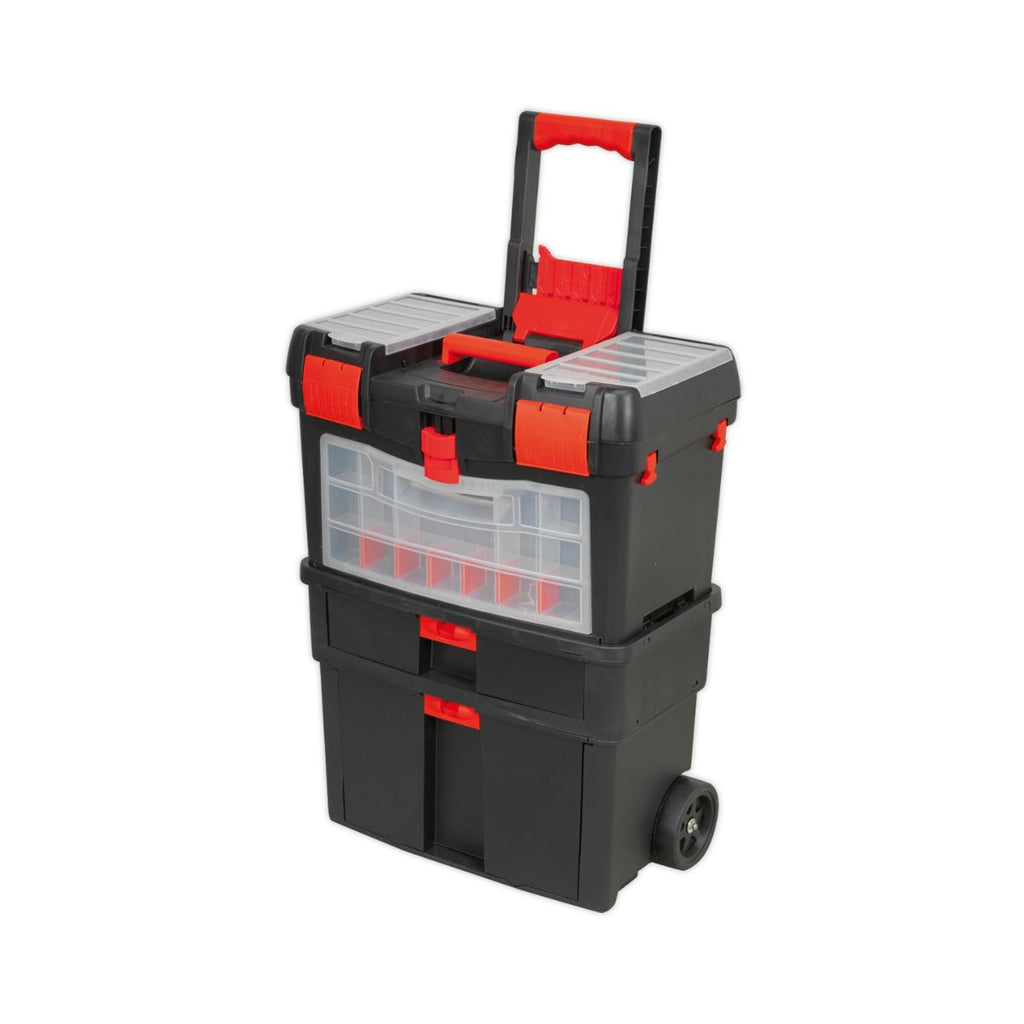 Mobile Toolbox with Removable Small Parts Box (4620307988515)