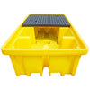 Double IBC Bund Pallet with 4-Way Forklift Access