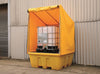 Single IBC Spill Bund with Framed Cover - 1260L (4449958920227)