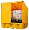 Double IBC Spill Bund with Framed Cover - 1130L