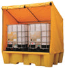 Double IBC Spill Bund with Framed Cover - 1130L (4449958985763)