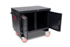 Heavy-Duty Mobile Workbench & Cabinet - 1000kg Load open (4445100441635)