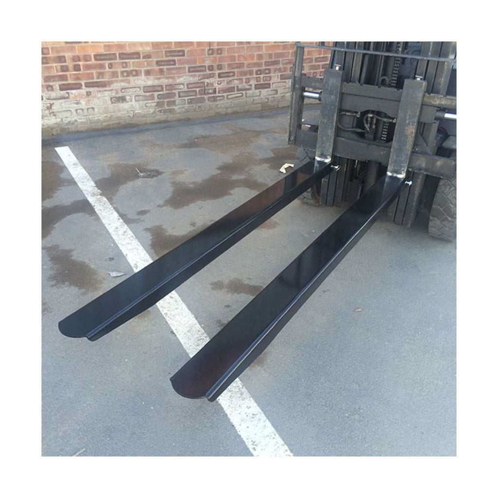 Pair of Heavy-Duty Bolt-On Forklift Truck Fork Extensions for Forks up to 150mm x 60mm (6239413993643)