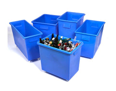 Premium Bottle Skips (Blue) - 135L to 185L
