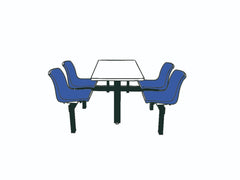 Four Seater Premium Canteen Tables