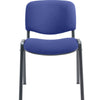 Club Armless Conference Room Chairs front (5969837588651)