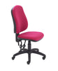 Classic Armless Office Chair with Wheels claret (5969837752491)