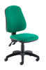 Classic Armless Office Chair with Wheels green (5969837752491)