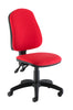 Classic Armless Office Chair with Wheels red (5969837752491)