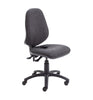Armless Ergonomic Office Chair with Lumbar Pump charcoal (5969837949099)