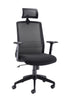 Denali Professional Mesh Back Chair with Headrest front (5969837883563)