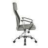 High Mesh Back Office Chair with Headrest side (6097101717675)