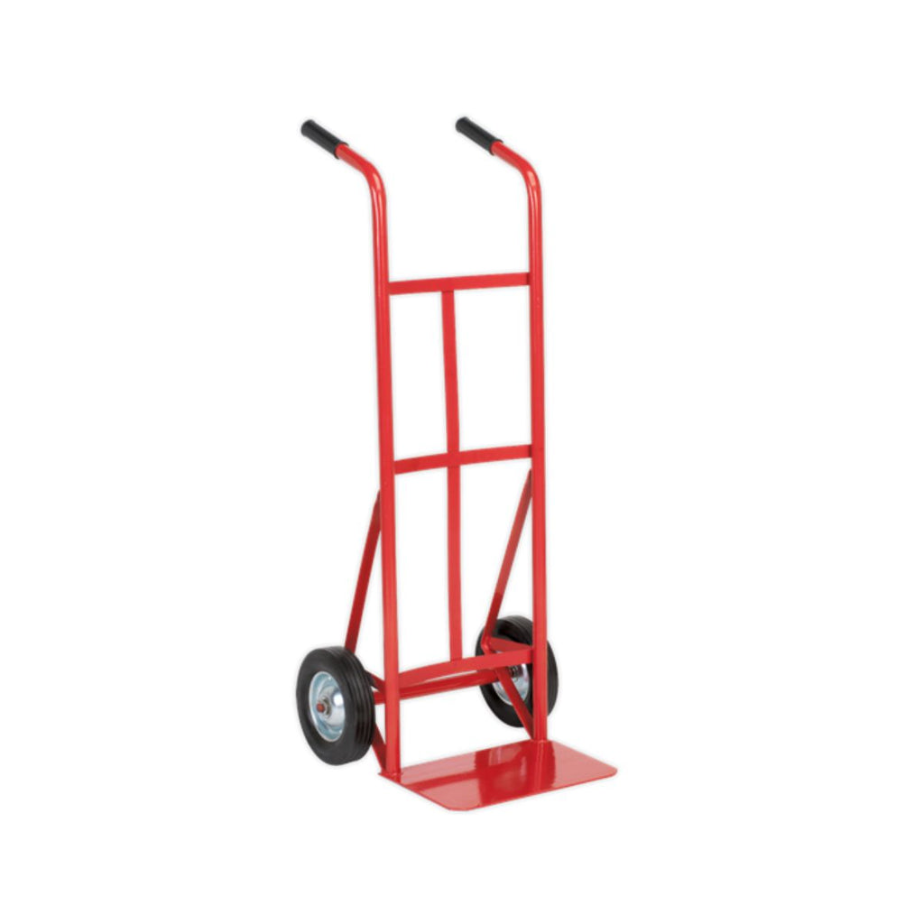 Basic Sack Truck with Solid Wheels - 150kg Capacity (4634656997411)