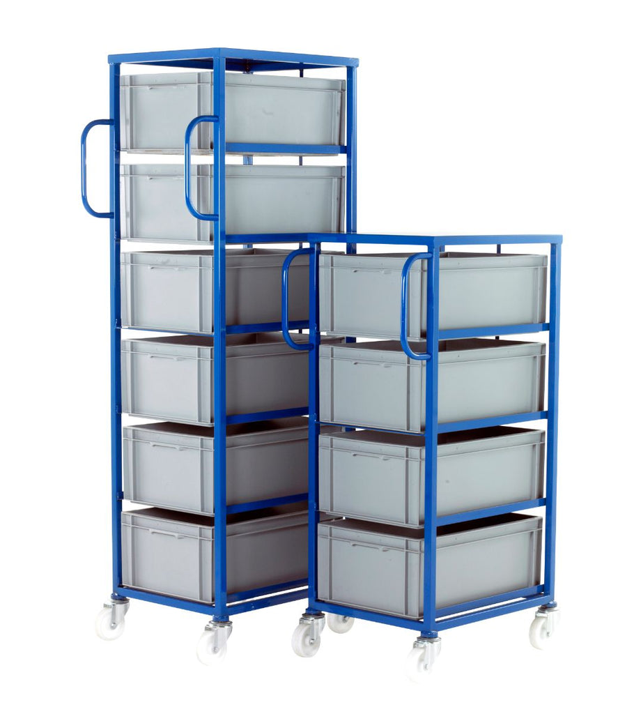 Deep Euro Container Racks (600mm x 400mm x 200mm Trays) CT606 and CT604