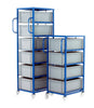 Deep Euro Container Racks (600mm x 400mm x 200mm Trays) CT606 and CT604