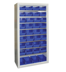 Parts Storage Cabinet with 36 x size 4 Containers