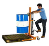 Euro Pallet Drum Lifter - 250kg in use (4587856724003)