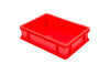 10 Litre Colour Euro Containers (5 Pack) red (4797481877539)