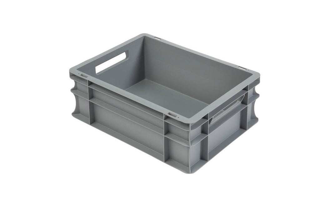 15 Litre Plastic Euro Containers (400mm x 300mm x 170mm) (4797481746467)