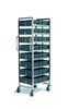 8 Tier Euro Container Trolleys with Containers (4808063320099)