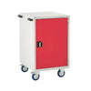 EUC9860651MR Mobile Tool Storage Cupboard - 1 Shelf Red (4483362717731)