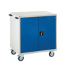 Tool Storage Roller Cabinet / Cupboard - 1 Shelf (4483362717731)
