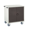 EUC9890651MK Mobile Tool Storage Cupboard - 1 Shelf Black (4483362717731)