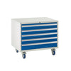 blue mobile under storage cabinet (4491143020579)