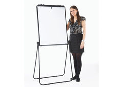 Magnetic Easel Whiteboard and Flip Chart