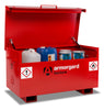 FlamBank Red Ultra-Tough Metal Storage Chest-FB2-open (4445004529699)