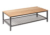 double changing room bench with tray (4485757763619)