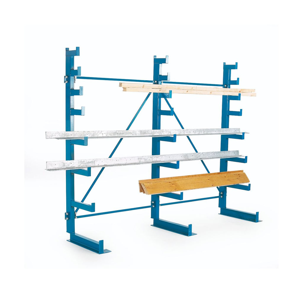 Cantilever Racking with Tapered Arms - Single Sided (4810500440099)
