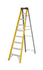 Climb-It Fibreglass Electrician's Swingback Step Ladders 8 treads (4801809645603)