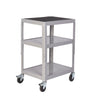 Adjustable Height Shelf Trolleys - 150kg grey (4589902987299)