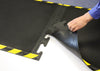 anti-fatigue mat with modular sections