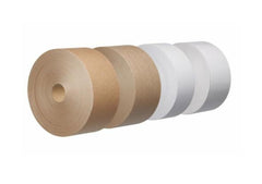 Kraft Packing Tape with Water-Activated Adhesive 48mm (30 Rolls)