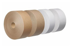 Extra-Strong Reinforced Kraft Packing Tape with Water-Activated Adhesive