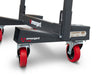 LoadAll Heavy Duty Board Trolley with Clamps close end data plate (4605294837795)