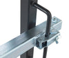 LoadAll Heavy Duty Board Trolley with Clamps close handle clamp (4605294837795)