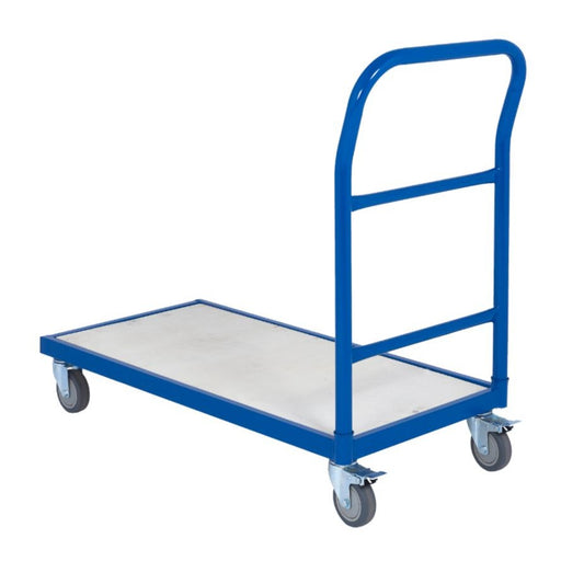 Heavy Duty Platform Truck with Single End Bar - 250kg (4802568552483)