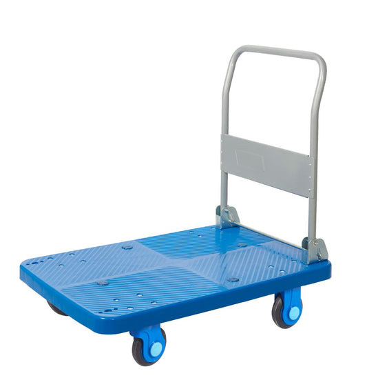 Quiet Castor Platform Trolley (4590902738979)