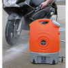 Portable Rechargeable Pressure Washer - 12v act in use (4631091183651)