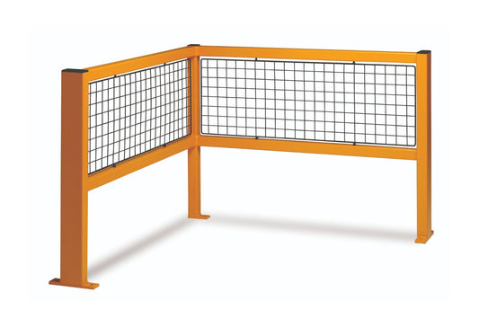 Corner Section for Fully Welded Barriers (6089931620523)