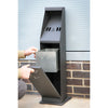 Premium Metal Outdoor Cigarette Bin act emptying bin (4634657652771)
