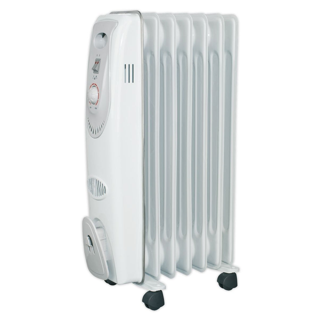 1500W Mobile Oil Filled Radiator for Home and Office (4617225863203)