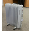 2500W Mobile Oil Filled Radiator with Built In Timer in office side on (4617225928739)