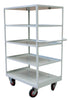 5 Tier Premium Shelf Trolleys RTST1290605L Light Grey (4478047125539)