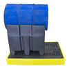 Versatile Drum Stacker for Various Containers